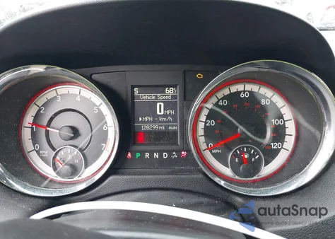 2016 Dodge Grand Caravan R/T из США, поврежденный, VIN 2C4RDGEG0GR314127